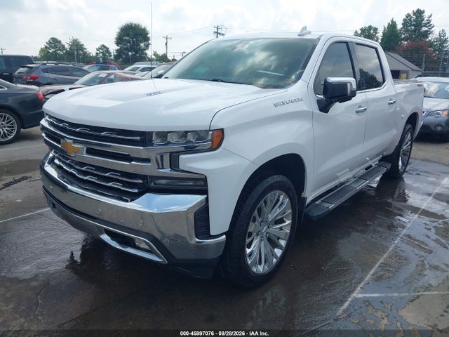 Продаж на аукціоні авто 2021 Chevrolet Silverado 1500 4wd  Short Bed Ltz, vin: 3GCUYGELXMG103451, номер лоту: 45997076