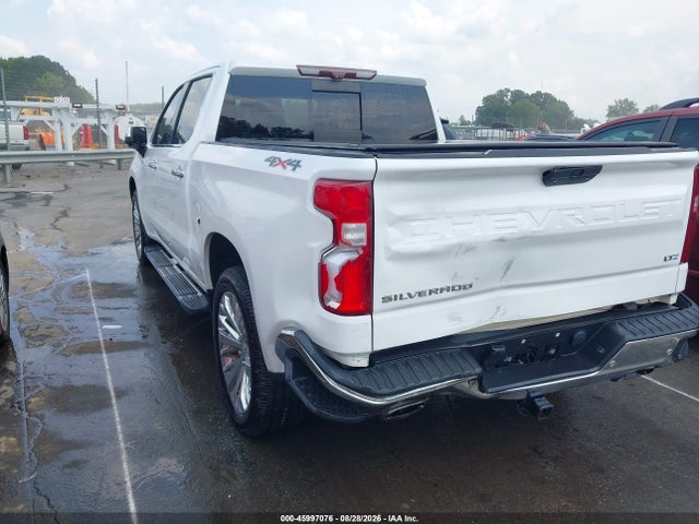 Продаж на аукціоні авто 2021 Chevrolet Silverado 1500 4wd  Short Bed Ltz, vin: 3GCUYGELXMG103451, номер лоту: 45997076