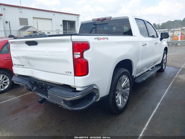Продаж на аукціоні авто 2021 Chevrolet Silverado 1500 4wd  Short Bed Ltz, vin: 3GCUYGELXMG103451, номер лоту: 45997076