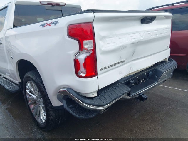 Продаж на аукціоні авто 2021 Chevrolet Silverado 1500 4wd  Short Bed Ltz, vin: 3GCUYGELXMG103451, номер лоту: 45997076
