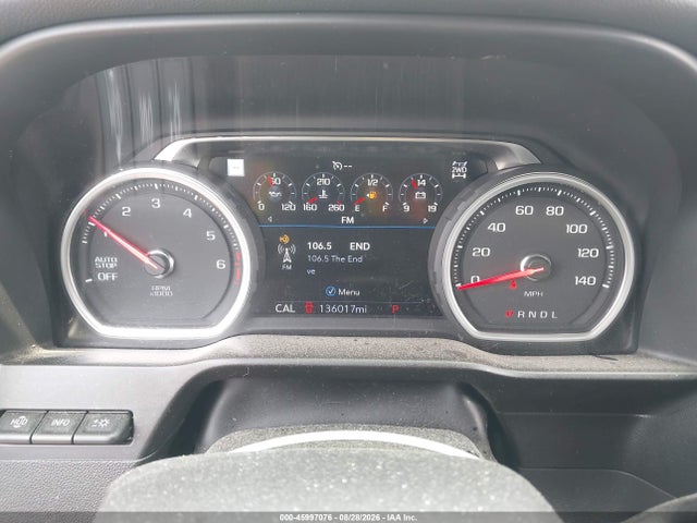 Продаж на аукціоні авто 2021 Chevrolet Silverado 1500 4wd  Short Bed Ltz, vin: 3GCUYGELXMG103451, номер лоту: 45997076