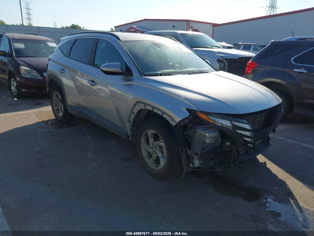 45997077 :رقم المزاد ، 5NMJBCDEXRH295563 vin ، 2024 Hyundai Tucson Sel مزاد بيع