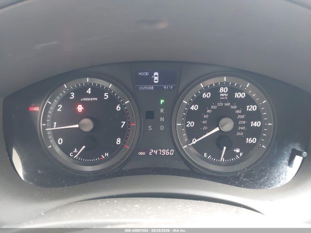 45997082 :رقم المزاد ، JTHBJ46G982238784 vin ، 2008 Lexus Es 350 مزاد بيع