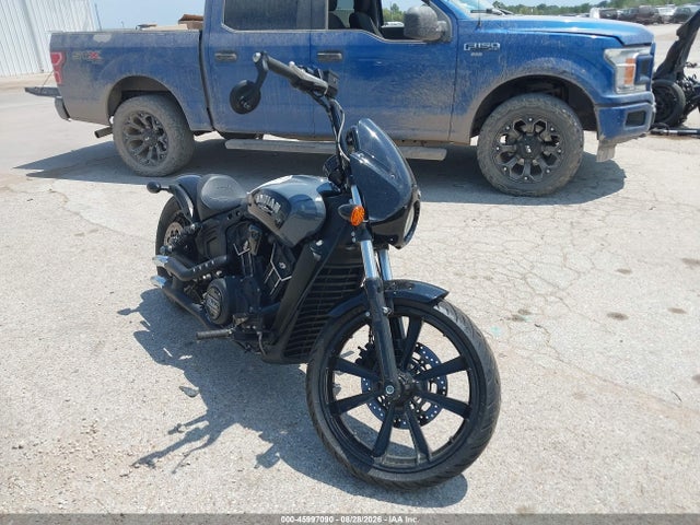 45997090 :رقم المزاد ، 56KMTC006N3182121 vin ، 2022 Indian Motorcycle Co. Scout Rogue Abs مزاد بيع