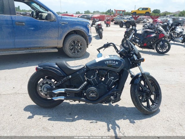 45997090 :رقم المزاد ، 56KMTC006N3182121 vin ، 2022 Indian Motorcycle Co. Scout Rogue Abs مزاد بيع