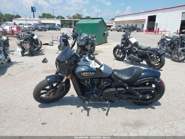 45997090 :رقم المزاد ، 56KMTC006N3182121 vin ، 2022 Indian Motorcycle Co. Scout Rogue Abs مزاد بيع