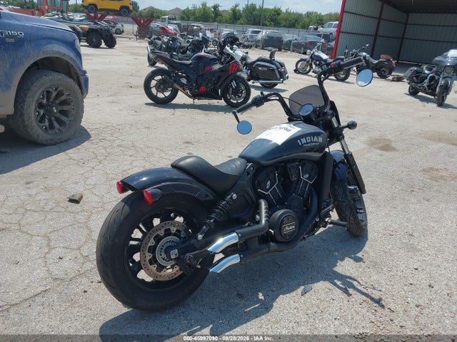 45997090 :رقم المزاد ، 56KMTC006N3182121 vin ، 2022 Indian Motorcycle Co. Scout Rogue Abs مزاد بيع