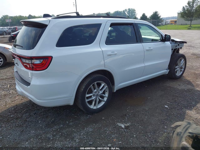 Продажа на аукционе авто 2024 Dodge Durango Gt Plus Awd, vin: 1C4RDJDG3RC213187, номер лота: 45997094