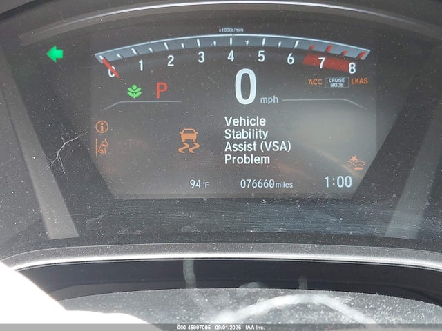 2017 Honda Cr-v Ex-l/ex-l Navi მანქანა იყიდება აუქციონზე, vin: 2HKRW2H84HH611482, აუქციონის ნომერი: 45997095