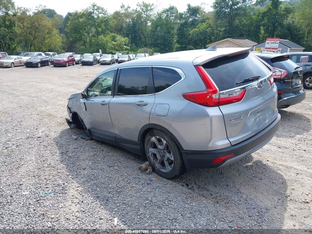 2017 Honda Cr-v Ex-l/ex-l Navi მანქანა იყიდება აუქციონზე, vin: 2HKRW2H84HH611482, აუქციონის ნომერი: 45997095
