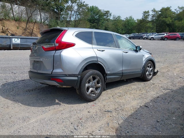 2017 Honda Cr-v Ex-l/ex-l Navi მანქანა იყიდება აუქციონზე, vin: 2HKRW2H84HH611482, აუქციონის ნომერი: 45997095