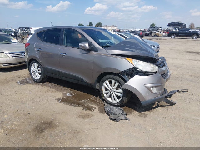 45997096 :رقم المزاد ، KM8JU3AC3CU435462 vin ، 2012 Hyundai Tucson Limited مزاد بيع