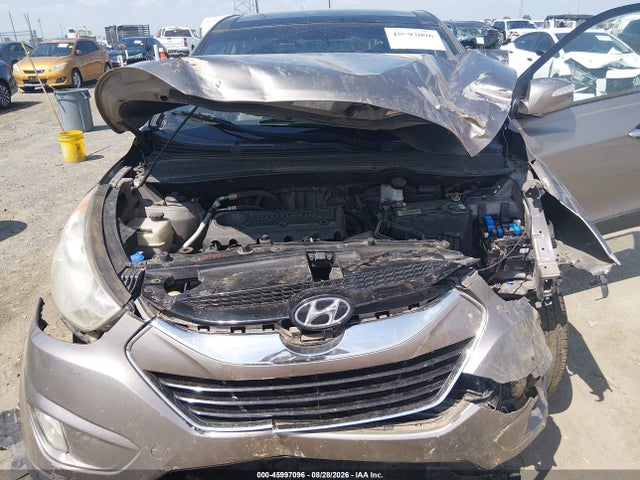 45997096 :رقم المزاد ، KM8JU3AC3CU435462 vin ، 2012 Hyundai Tucson Limited مزاد بيع