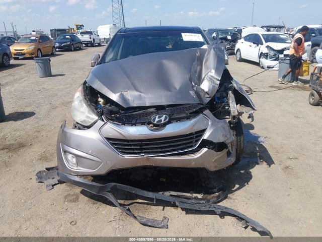 45997096 :رقم المزاد ، KM8JU3AC3CU435462 vin ، 2012 Hyundai Tucson Limited مزاد بيع