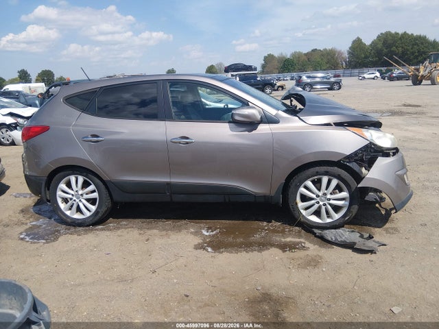 45997096 :رقم المزاد ، KM8JU3AC3CU435462 vin ، 2012 Hyundai Tucson Limited مزاد بيع