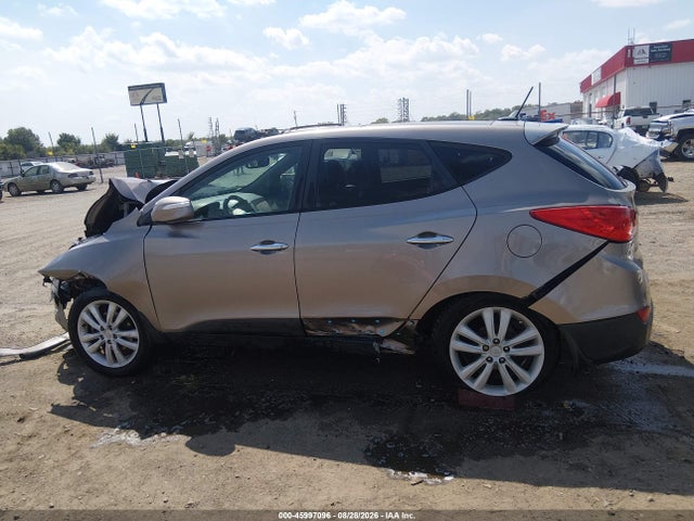 45997096 :رقم المزاد ، KM8JU3AC3CU435462 vin ، 2012 Hyundai Tucson Limited مزاد بيع