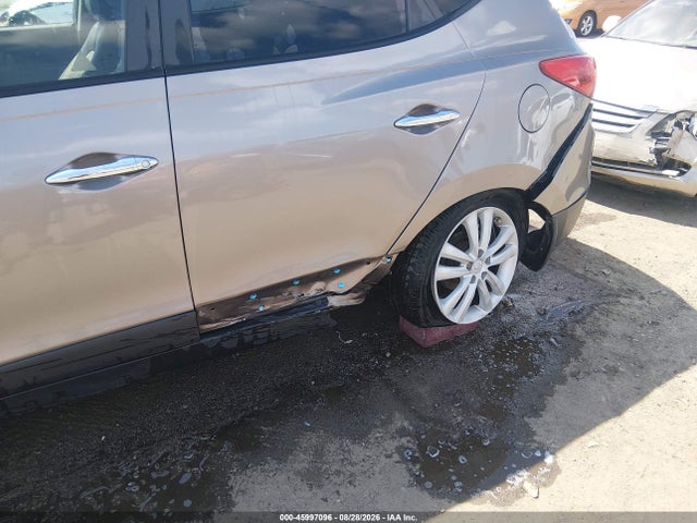 45997096 :رقم المزاد ، KM8JU3AC3CU435462 vin ، 2012 Hyundai Tucson Limited مزاد بيع