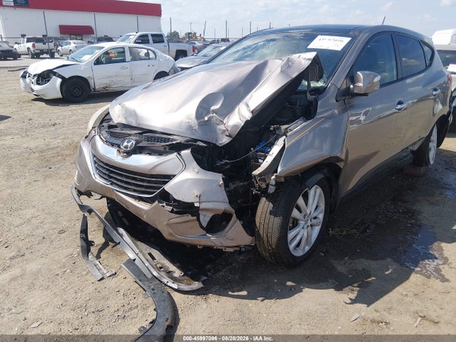 45997096 :رقم المزاد ، KM8JU3AC3CU435462 vin ، 2012 Hyundai Tucson Limited مزاد بيع