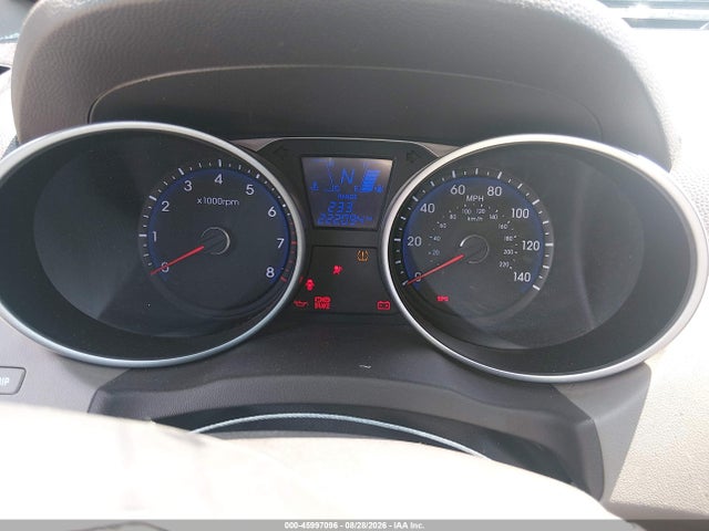 45997096 :رقم المزاد ، KM8JU3AC3CU435462 vin ، 2012 Hyundai Tucson Limited مزاد بيع