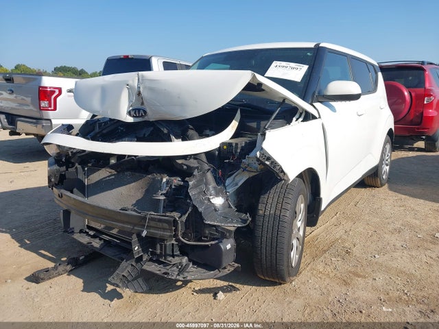 45997097 :رقم المزاد ، KNDJ23AU6M7147521 vin ، 2021 Kia Soul Lx مزاد بيع