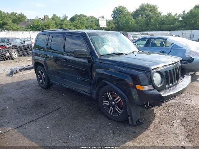 Продаж на аукціоні авто 2016 Jeep Patriot High Altitude Edition, vin: 1C4NJPFA1GD561483, номер лоту: 45997099