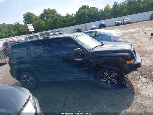 Продаж на аукціоні авто 2016 Jeep Patriot High Altitude Edition, vin: 1C4NJPFA1GD561483, номер лоту: 45997099