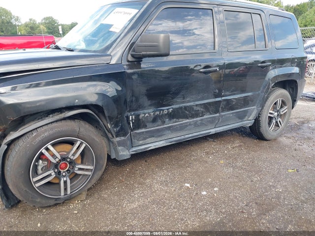 Продаж на аукціоні авто 2016 Jeep Patriot High Altitude Edition, vin: 1C4NJPFA1GD561483, номер лоту: 45997099