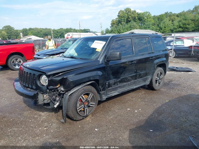 Продаж на аукціоні авто 2016 Jeep Patriot High Altitude Edition, vin: 1C4NJPFA1GD561483, номер лоту: 45997099