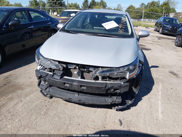 Продажа на аукционе авто 2022 Toyota Corolla Le, vin: 5YFEPMAE6NP274481, номер лота: 45997104