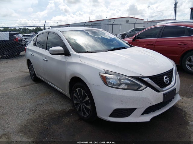 2017 Nissan Sentra S მანქანა იყიდება აუქციონზე, vin: 3N1AB7AP0HY278839, აუქციონის ნომერი: 45997105