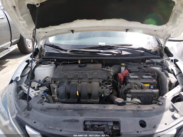 2017 Nissan Sentra S მანქანა იყიდება აუქციონზე, vin: 3N1AB7AP0HY278839, აუქციონის ნომერი: 45997105