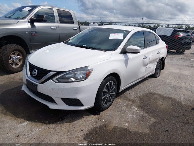 2017 Nissan Sentra S მანქანა იყიდება აუქციონზე, vin: 3N1AB7AP0HY278839, აუქციონის ნომერი: 45997105
