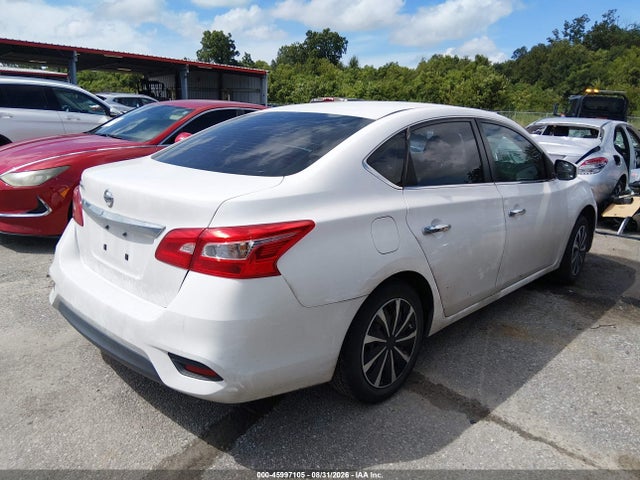 2017 Nissan Sentra S მანქანა იყიდება აუქციონზე, vin: 3N1AB7AP0HY278839, აუქციონის ნომერი: 45997105