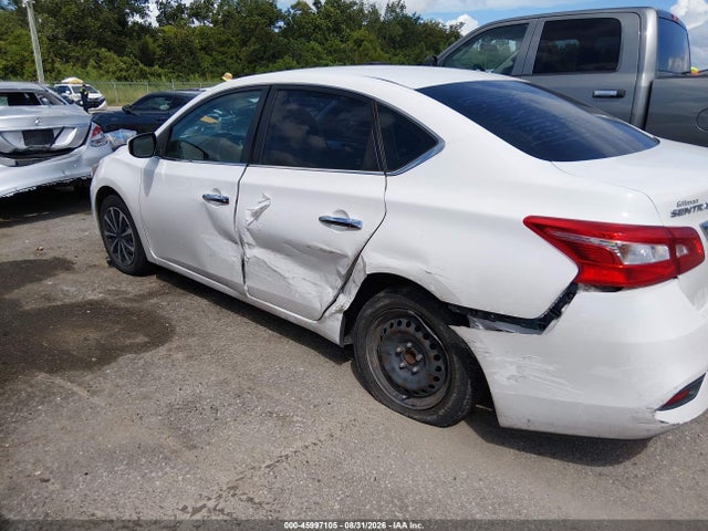 2017 Nissan Sentra S მანქანა იყიდება აუქციონზე, vin: 3N1AB7AP0HY278839, აუქციონის ნომერი: 45997105