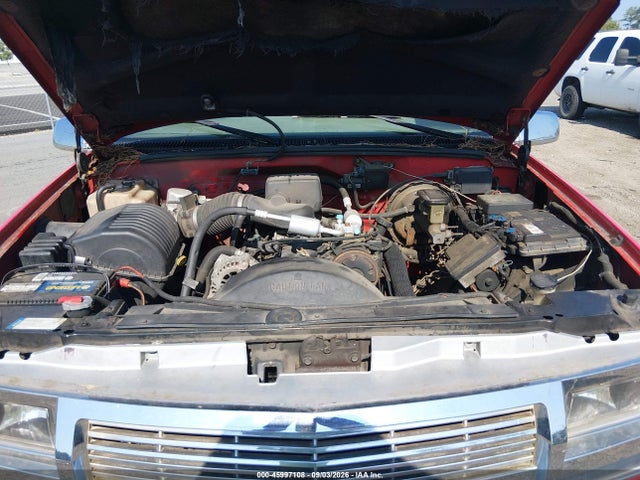45997108 :رقم المزاد ، 2GCEK19R4V1268682 vin ، 1997 Chevrolet K1500 Fleetside مزاد بيع