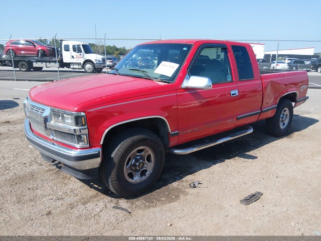 45997108 :رقم المزاد ، 2GCEK19R4V1268682 vin ، 1997 Chevrolet K1500 Fleetside مزاد بيع