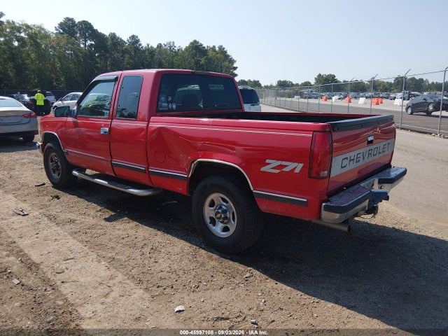 45997108 :رقم المزاد ، 2GCEK19R4V1268682 vin ، 1997 Chevrolet K1500 Fleetside مزاد بيع