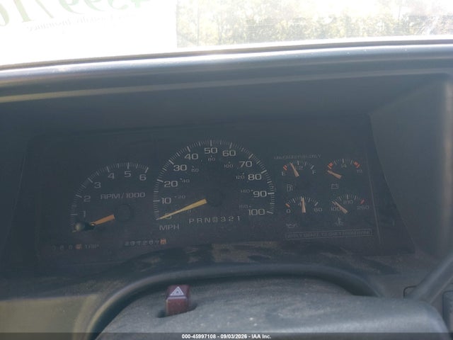 45997108 :رقم المزاد ، 2GCEK19R4V1268682 vin ، 1997 Chevrolet K1500 Fleetside مزاد بيع