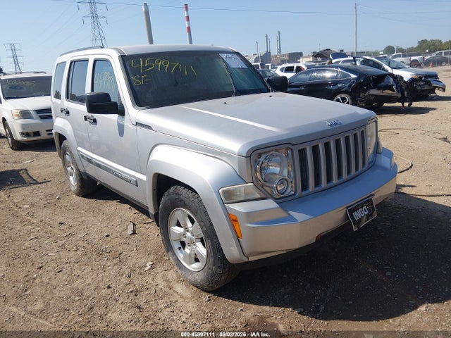 2010 Jeep Liberty Sport მანქანა იყიდება აუქციონზე, vin: 1J4PN2GKXAW172791, აუქციონის ნომერი: 45997111