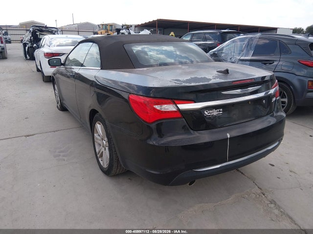 Aukcja sprzedaży 2013 Chrysler 200 Touring, vin: 1C3BCBEG5DN501030, numer aukcji: 45997112