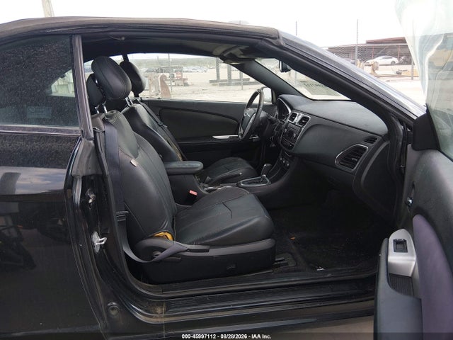 Aukcja sprzedaży 2013 Chrysler 200 Touring, vin: 1C3BCBEG5DN501030, numer aukcji: 45997112