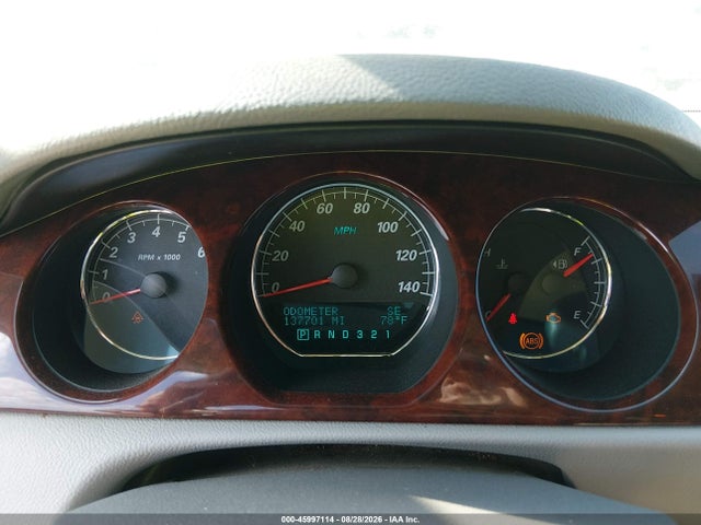 45997114 :رقم المزاد ، 1G4HD572X8U120190 vin ، 2008 Buick Lucerne Cxl مزاد بيع