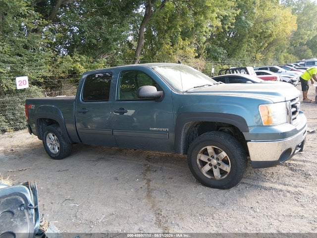2011 Gmc Sierra 1500 Sle მანქანა იყიდება აუქციონზე, vin: 3GTP2VE37BG114892, აუქციონის ნომერი: 45997115