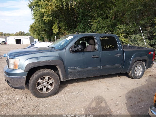 2011 Gmc Sierra 1500 Sle მანქანა იყიდება აუქციონზე, vin: 3GTP2VE37BG114892, აუქციონის ნომერი: 45997115