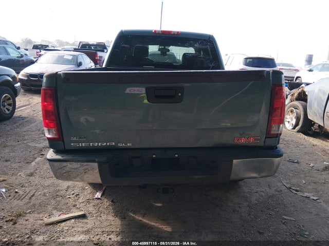 2011 Gmc Sierra 1500 Sle მანქანა იყიდება აუქციონზე, vin: 3GTP2VE37BG114892, აუქციონის ნომერი: 45997115