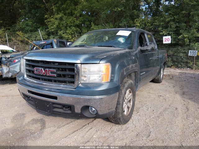 2011 Gmc Sierra 1500 Sle მანქანა იყიდება აუქციონზე, vin: 3GTP2VE37BG114892, აუქციონის ნომერი: 45997115