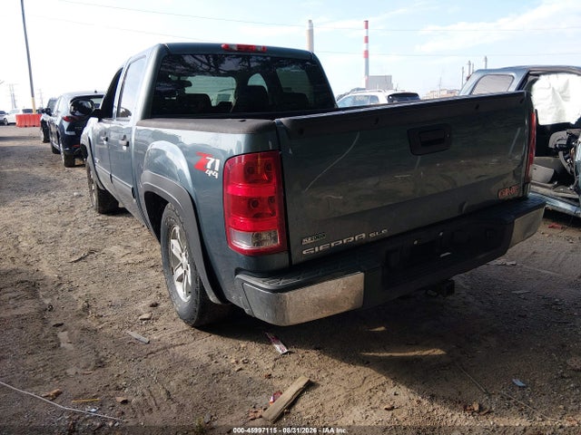 2011 Gmc Sierra 1500 Sle მანქანა იყიდება აუქციონზე, vin: 3GTP2VE37BG114892, აუქციონის ნომერი: 45997115