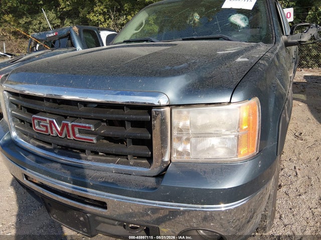 2011 Gmc Sierra 1500 Sle მანქანა იყიდება აუქციონზე, vin: 3GTP2VE37BG114892, აუქციონის ნომერი: 45997115