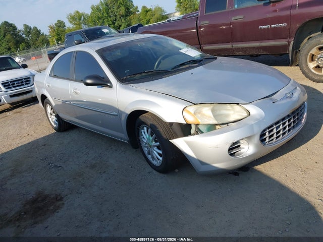 45997126 :رقم المزاد ، 1C3EL46X21N525059 vin ، 2001 Chrysler Sebring Lx مزاد بيع