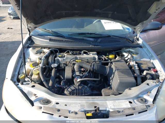 Продаж на аукціоні авто 2001 Chrysler Sebring Lx, vin: 1C3EL46X21N525059, номер лоту: 45997126